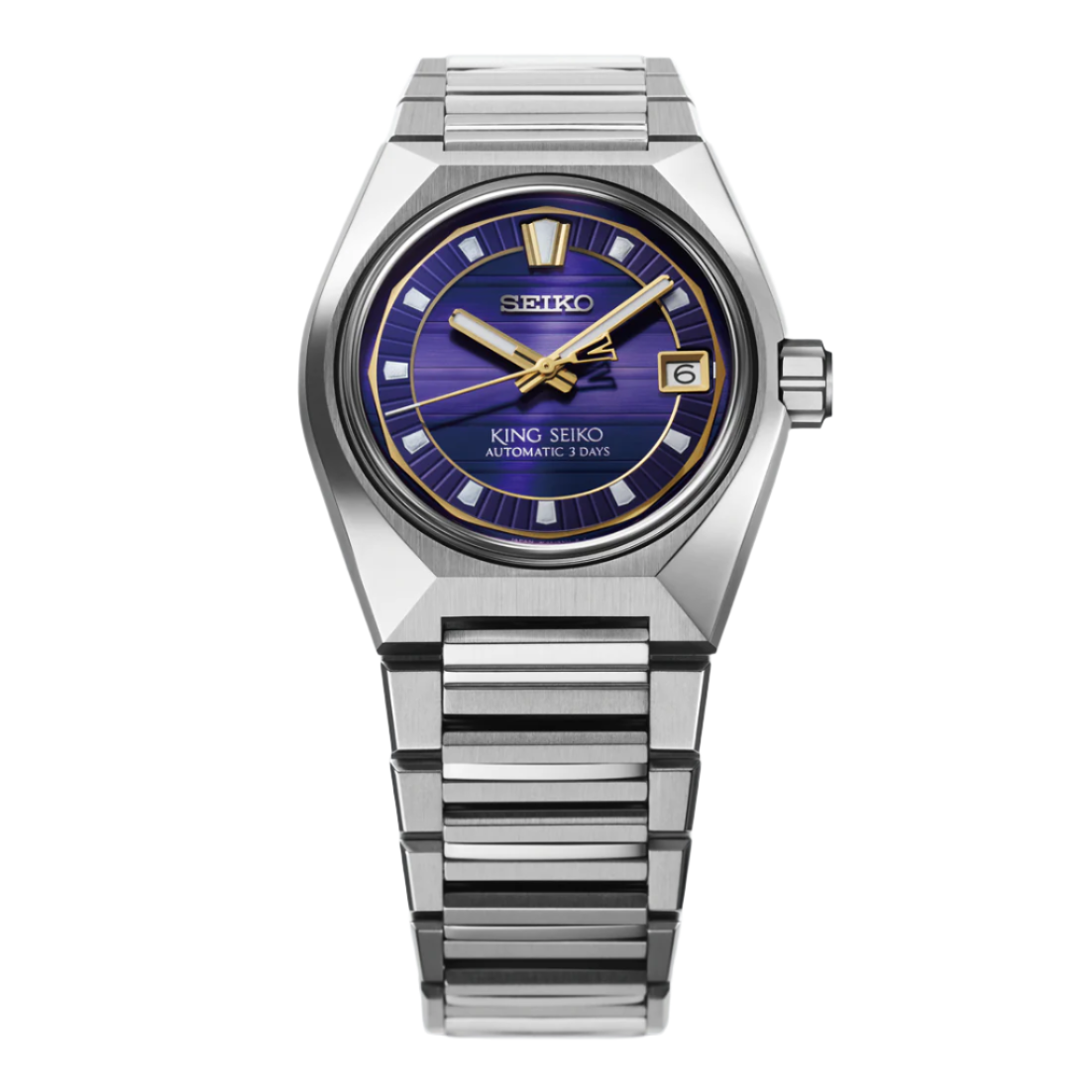 King SEIKO - VANAC Automatic | SLA083 – TimeScape