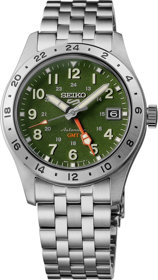 Seiko - 5 Sports Automatic GMT | HDB001