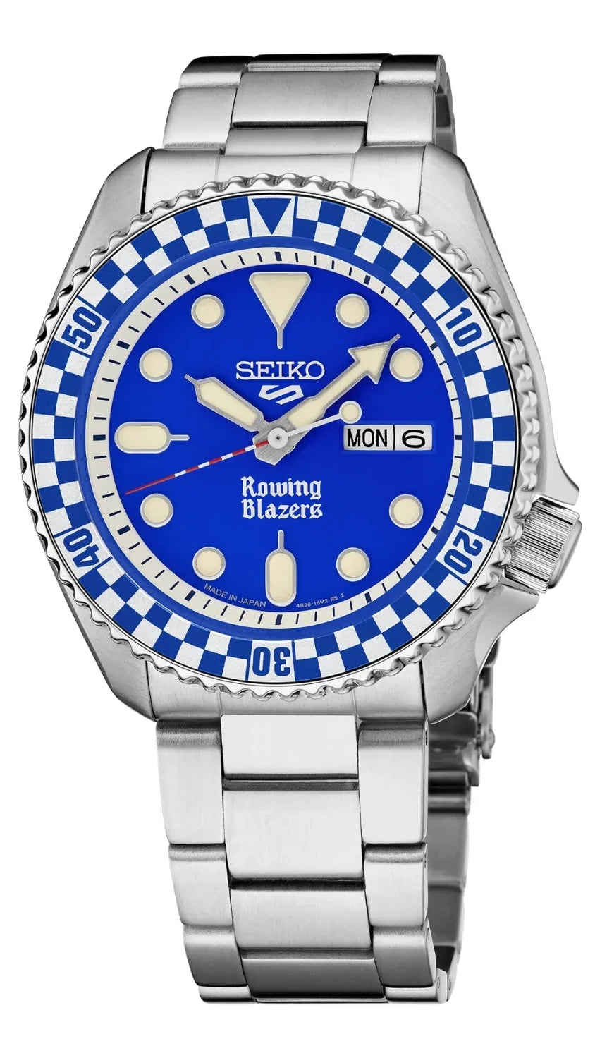 Seiko - 5 Sports "Rowing Blazers" LE | SRPM19