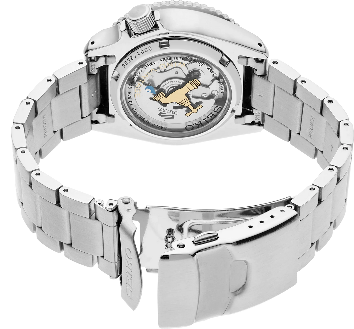Seiko - 5 Sports "Rowing Blazers" LE | SRPM19