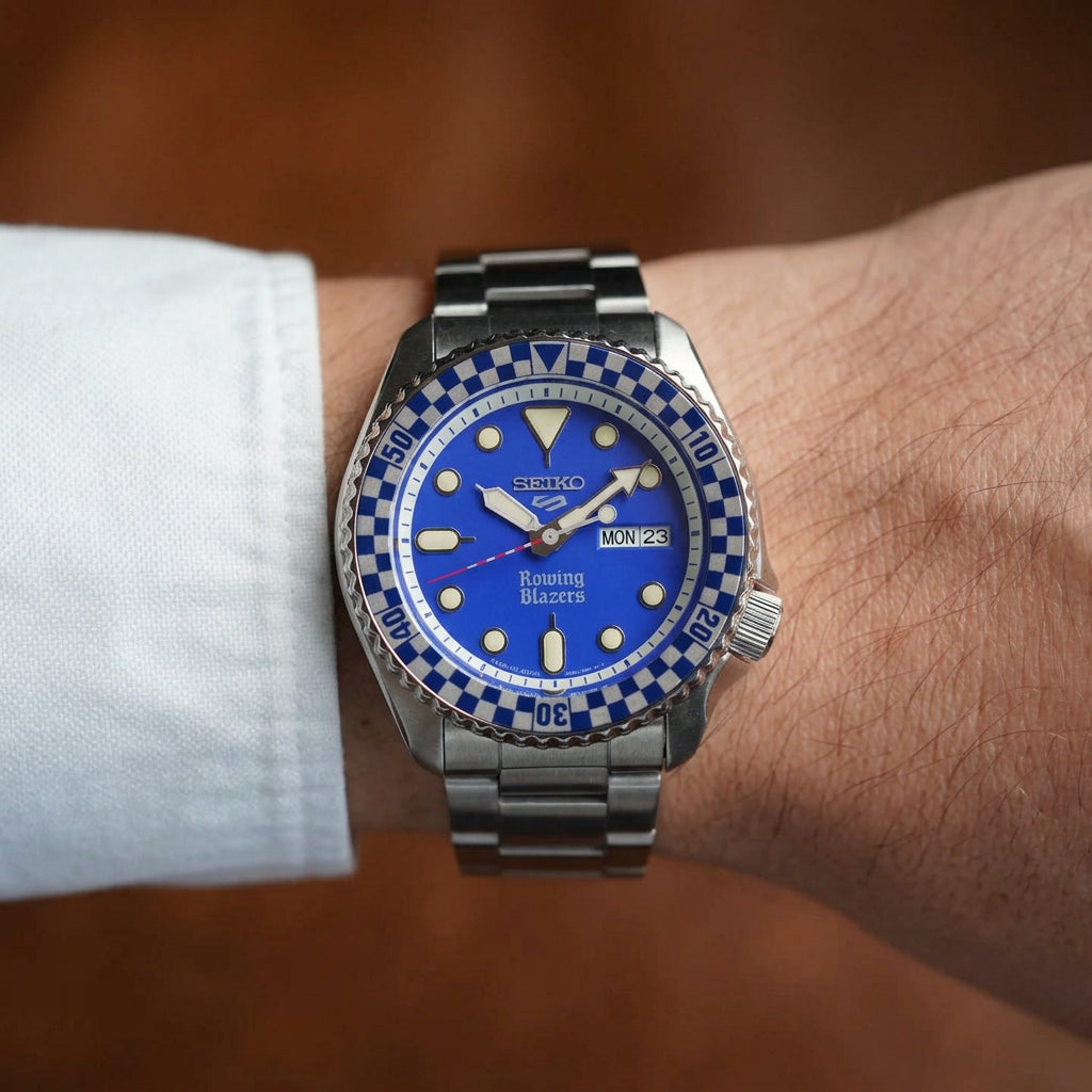 Seiko - 5 Sports "Rowing Blazers" LE | SRPM19