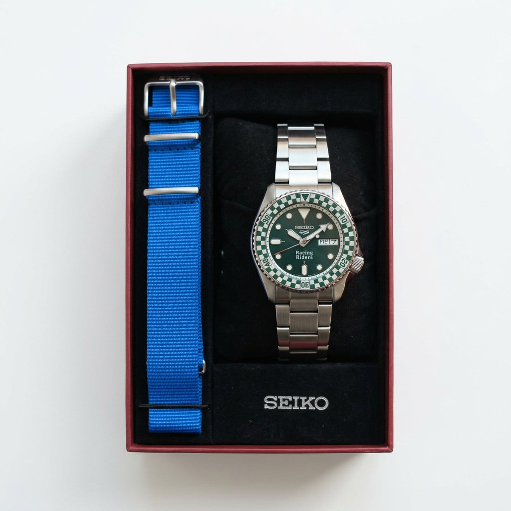 Seiko - 5 Sports "Rowing Blazers" LE | SRPM21