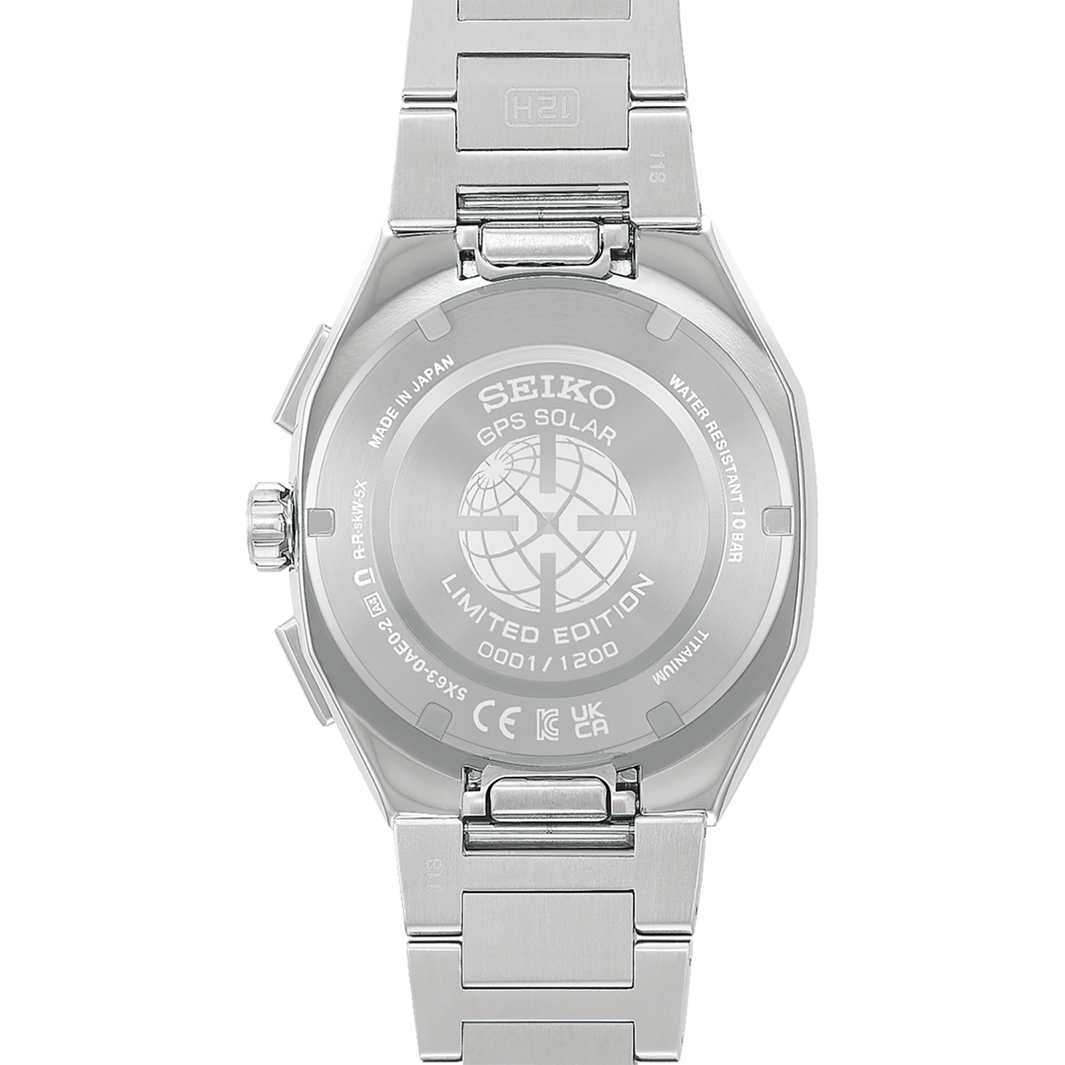 Seiko - Astron GPS Solar Chronograph LE | HAB006