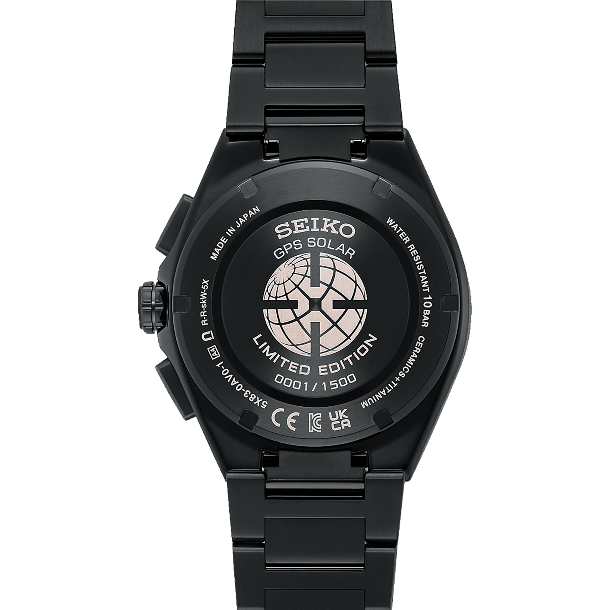 Seiko - Astron GPS Solar Chronograph 2026 LE | SSH187 – TimeScape Seiko - Astron GPS Solar Chronograph 2026 LE | SSH187 – TimeScape
