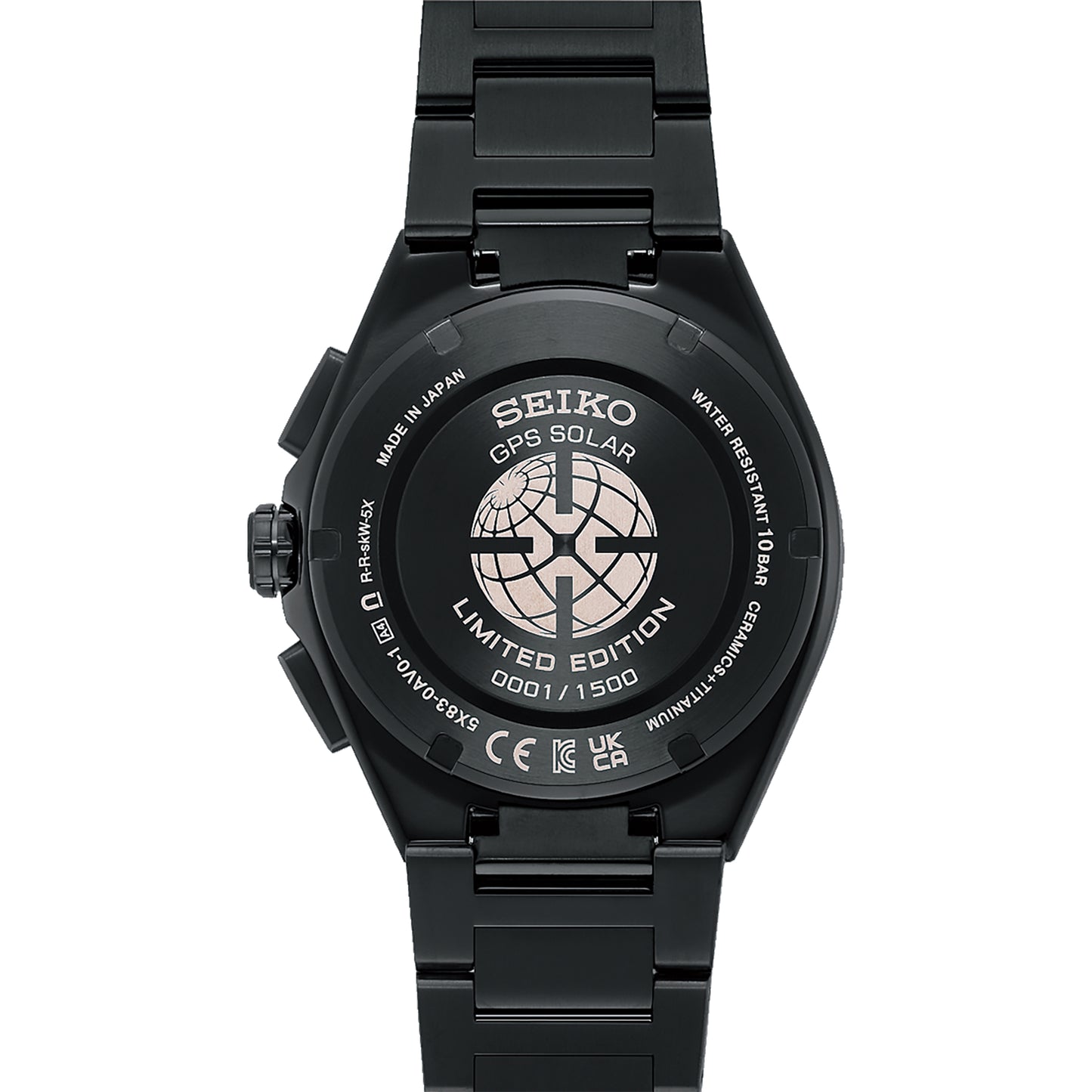 Seiko -  Astron GPS Solar Chronograph 2026 LE | SSH187