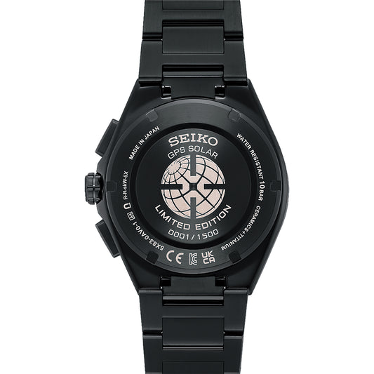Seiko -  Astron GPS Solar Chronograph 2026 LE | SSH187