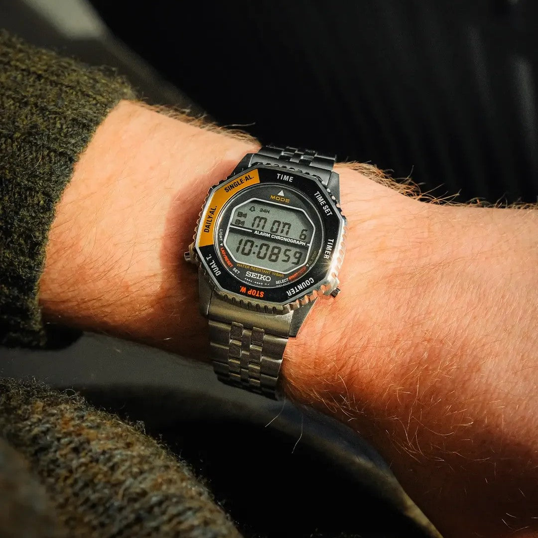 Seiko - Essentials Digital Quartz | SMGG17