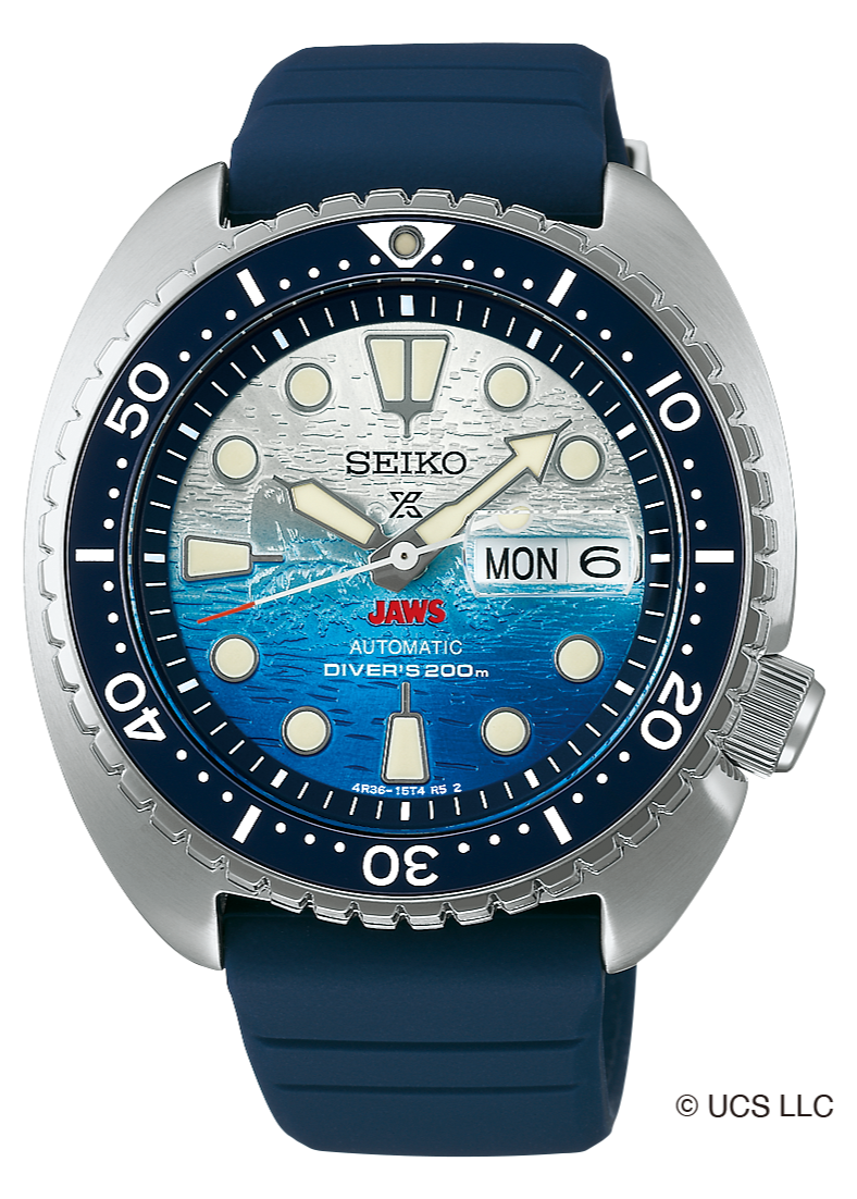 Seiko - Prospex "JAWS" Automatic Diver LE | SRPL81