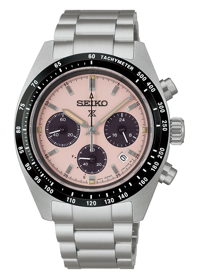 シボヘール Seiko - Prospex Solar Chronograph | SSC963 – TimeScape