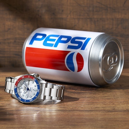 Seiko - 5 Sports Automatic "Pepsi®" LE | SRPL99