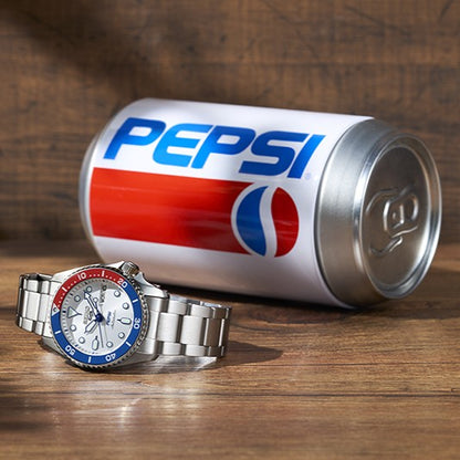 Seiko - 5 Sports Automatic "Pepsi®" LE | SRPL99