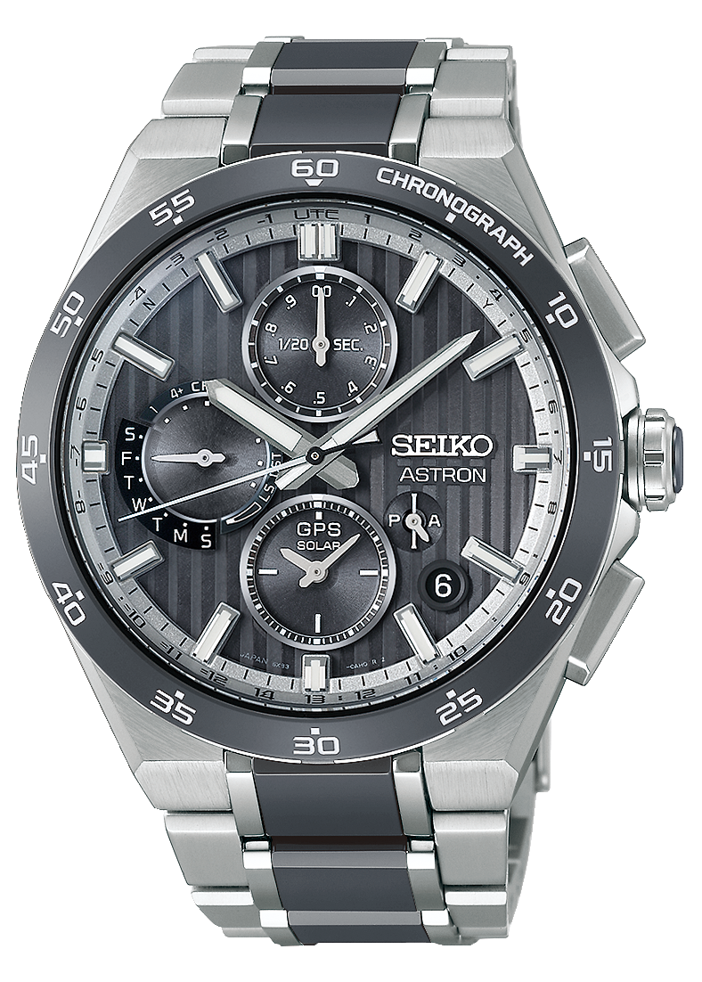 Seiko -  Astron GPS Solar Chronograph | HAB007
