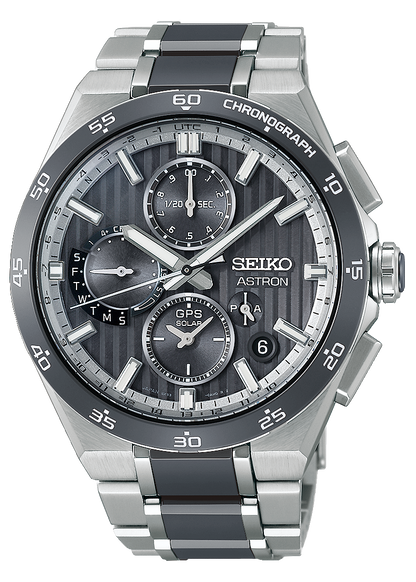 Seiko -  Astron GPS Solar Chronograph | HAB007