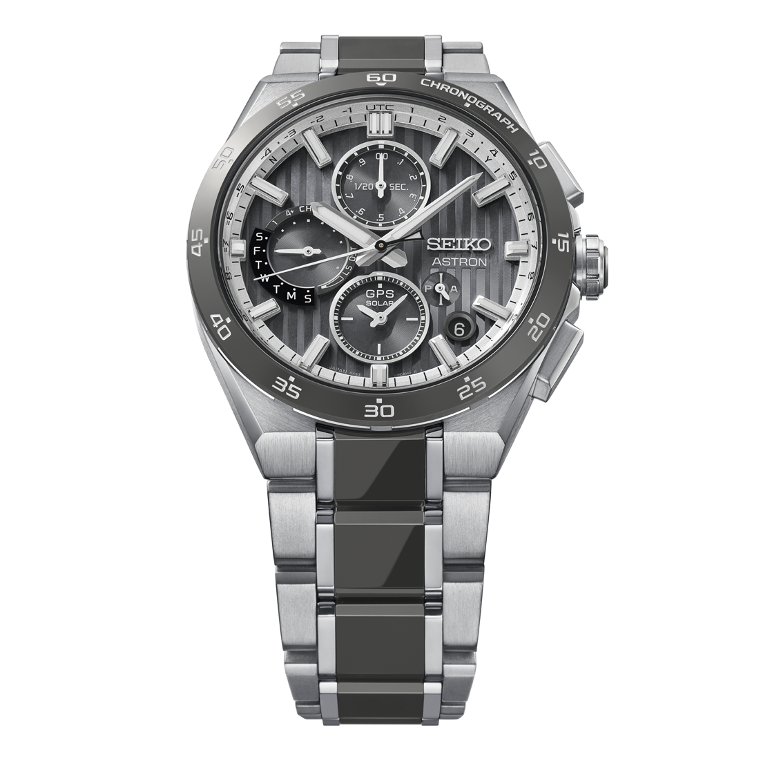 Seiko -  Astron GPS Solar Chronograph | HAB007