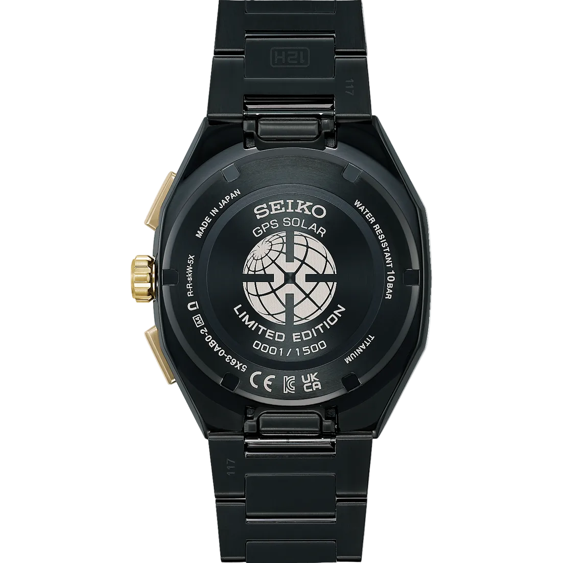 Seiko - Astron GPS Solar Chronograph LE | HAB009