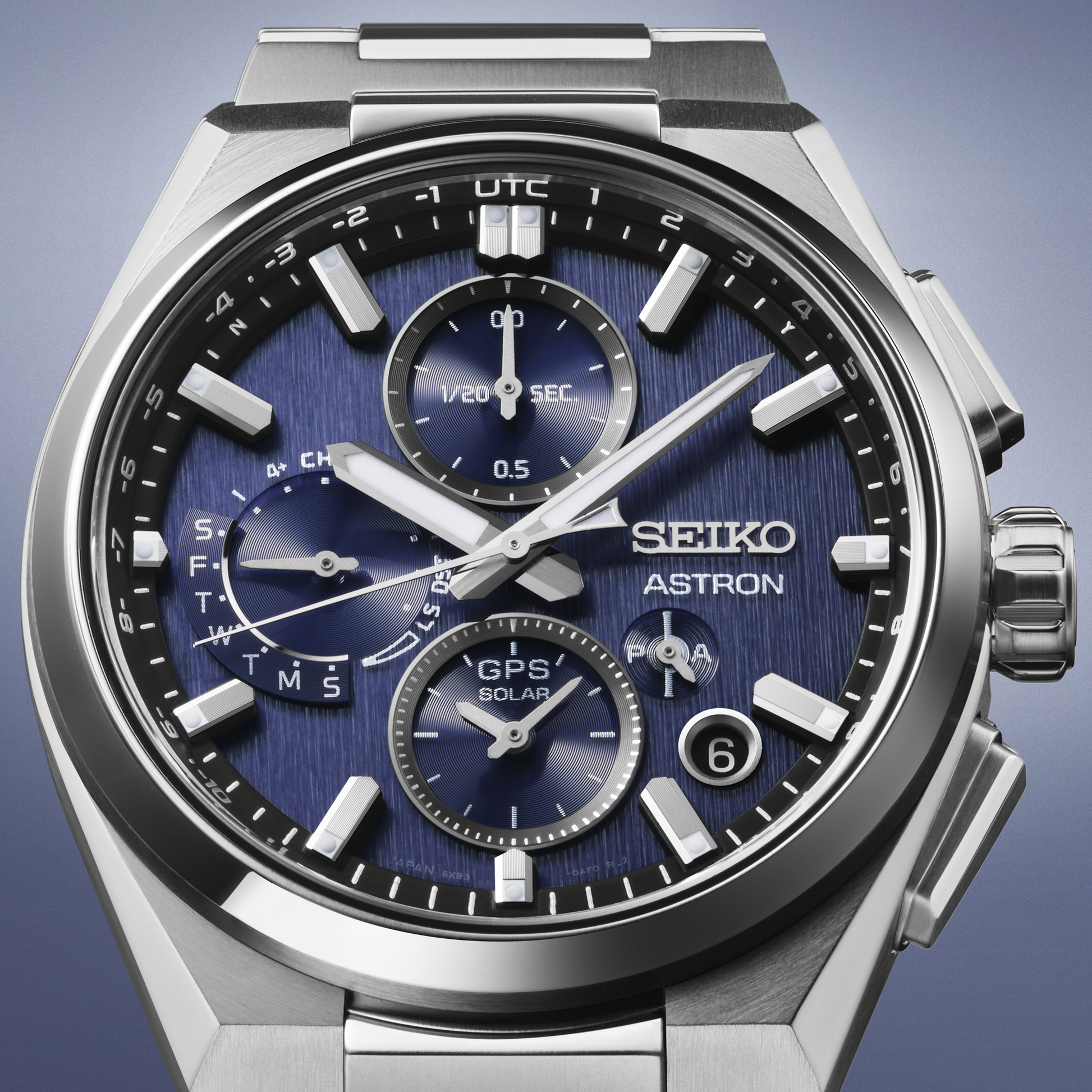 Seiko - Astron GPS Solar Chronograph | SSH161 – TimeScape Seiko - Astron GPS Solar Chronograph | SSH161 – TimeScape