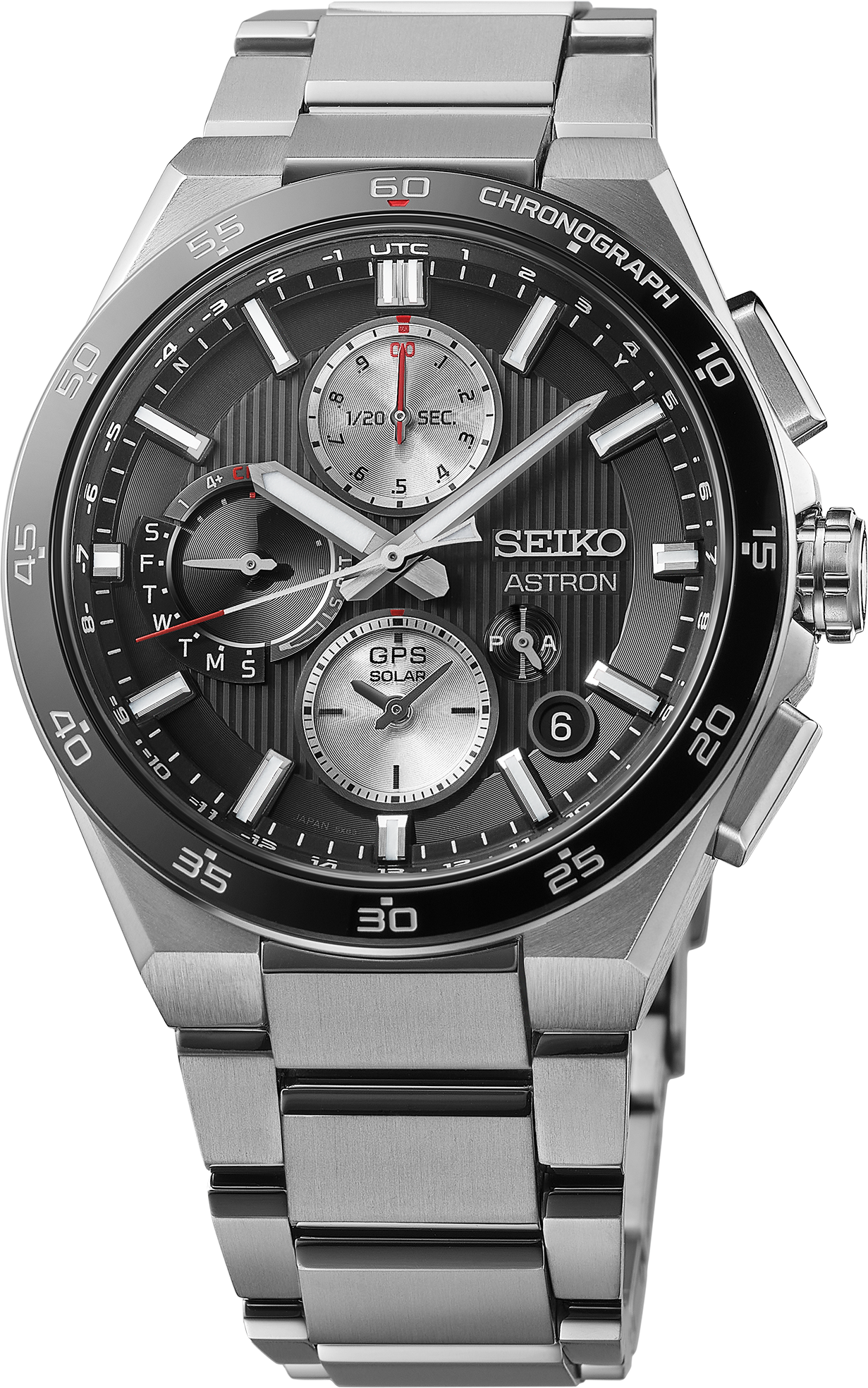 Seiko -  Astron GPS Solar Chronograph | SSH151