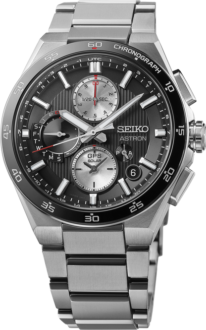 Seiko -  Astron GPS Solar Chronograph | SSH151