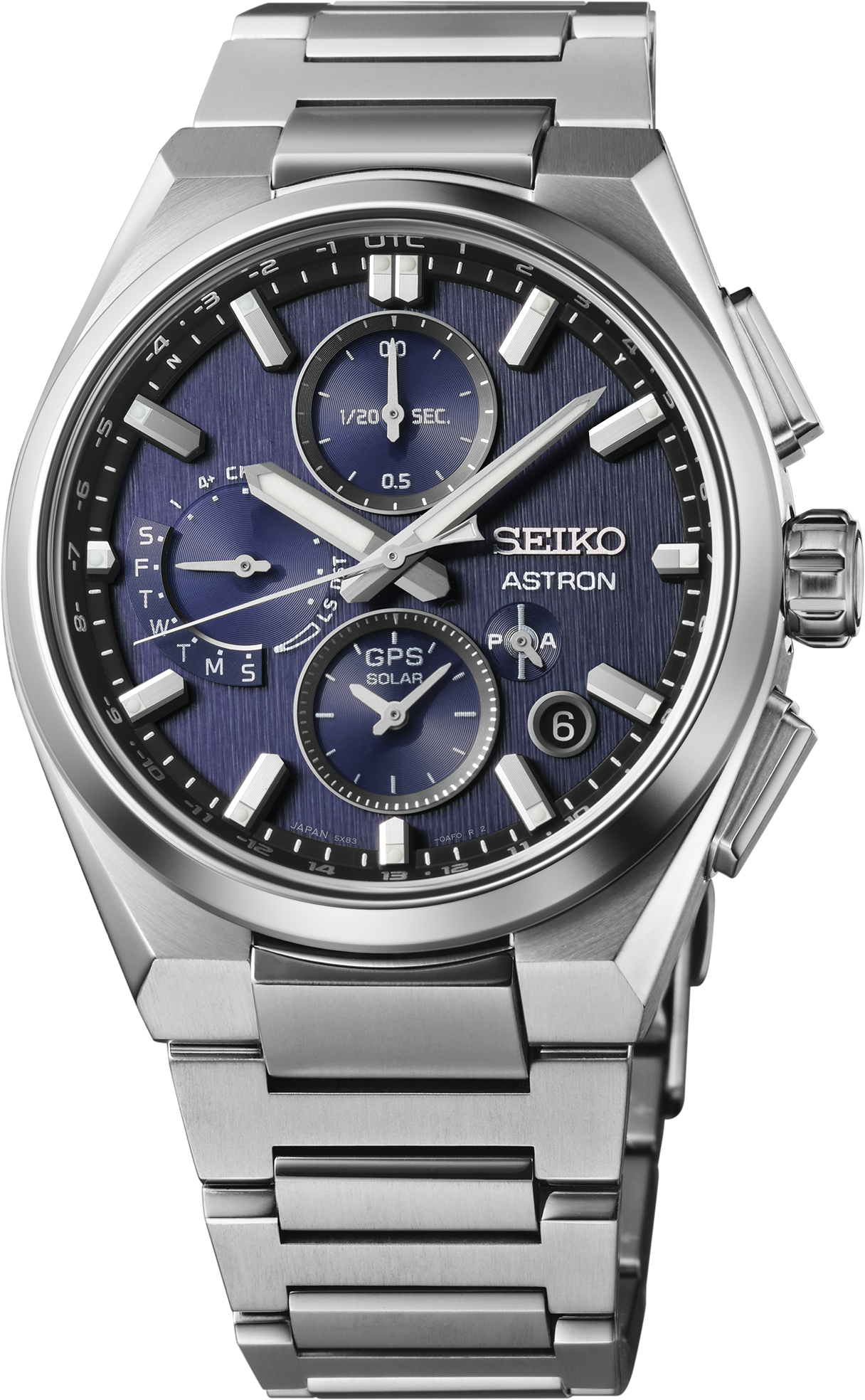 Seiko - Astron GPS Solar Chronograph | SSH161 – TimeScape