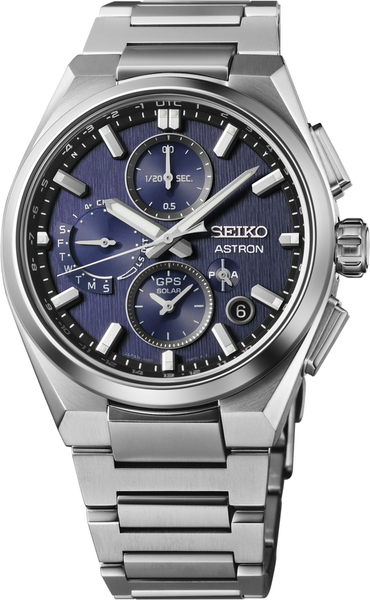 Seiko -  Astron GPS Solar Chronograph | SSH161