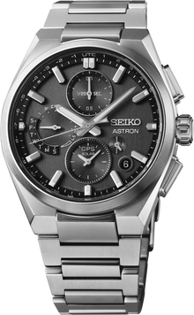 Seiko -  Astron GPS Solar Chronograph | SSH163