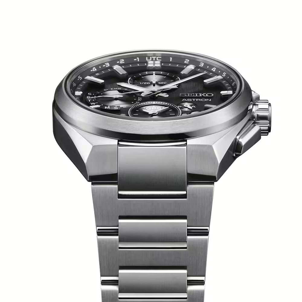 Seiko - Astron GPS Solar Chronograph | SSH163 – TimeScape Seiko - Astron GPS Solar Chronograph | SSH163 – TimeScape