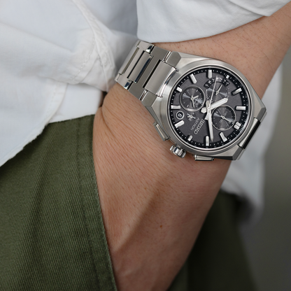 Seiko - Astron GPS Solar Chronograph | SSH163 – TimeScape Seiko - Astron GPS Solar Chronograph | SSH163 – TimeScape