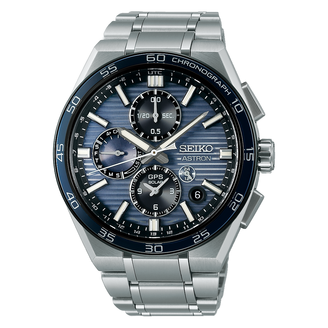 Seiko -  Astron GPS Solar Chronograph | SSH175