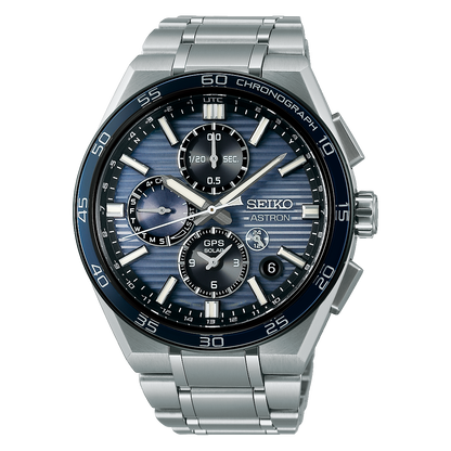 Seiko -  Astron GPS Solar Chronograph | SSH175