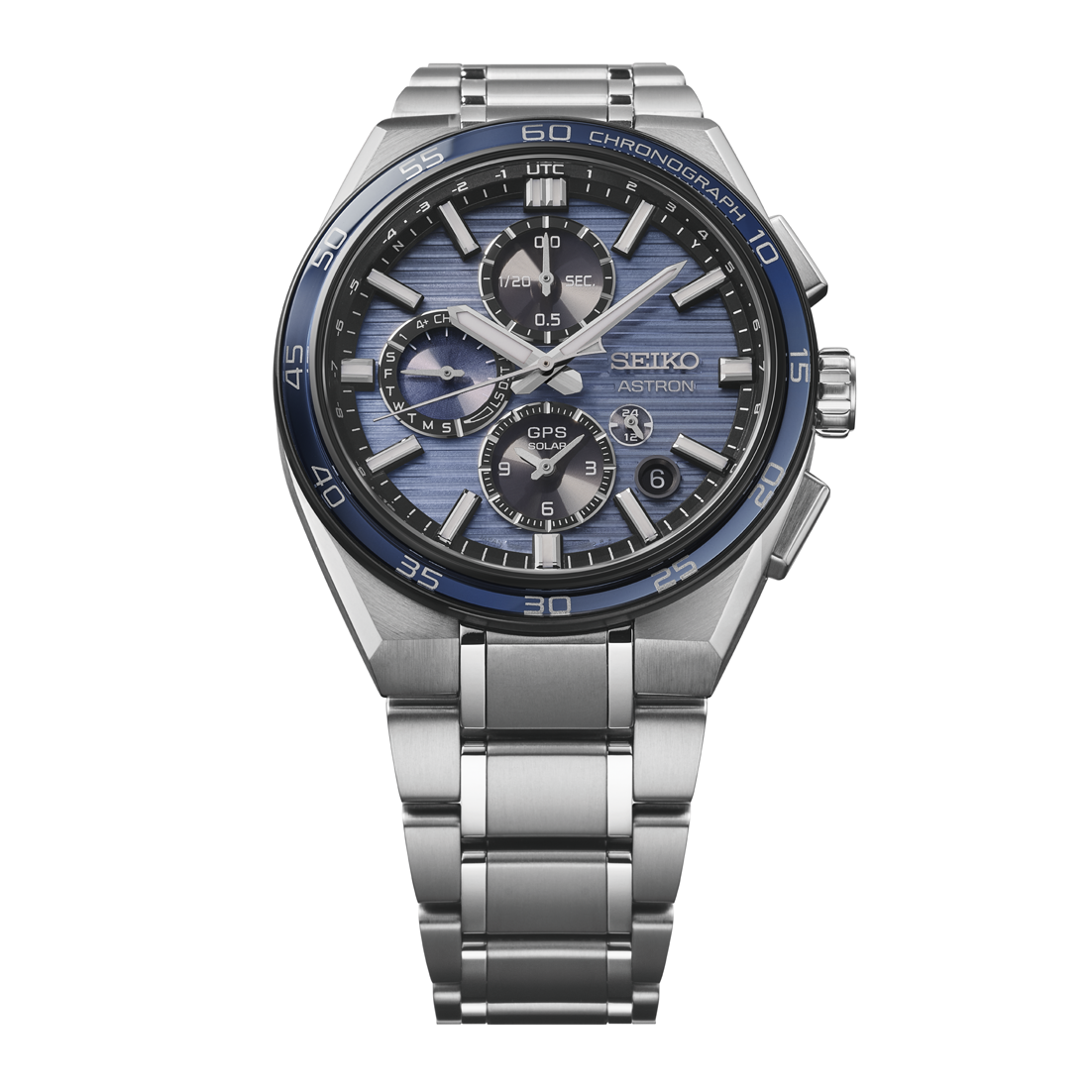 Seiko -  Astron GPS Solar Chronograph | SSH175