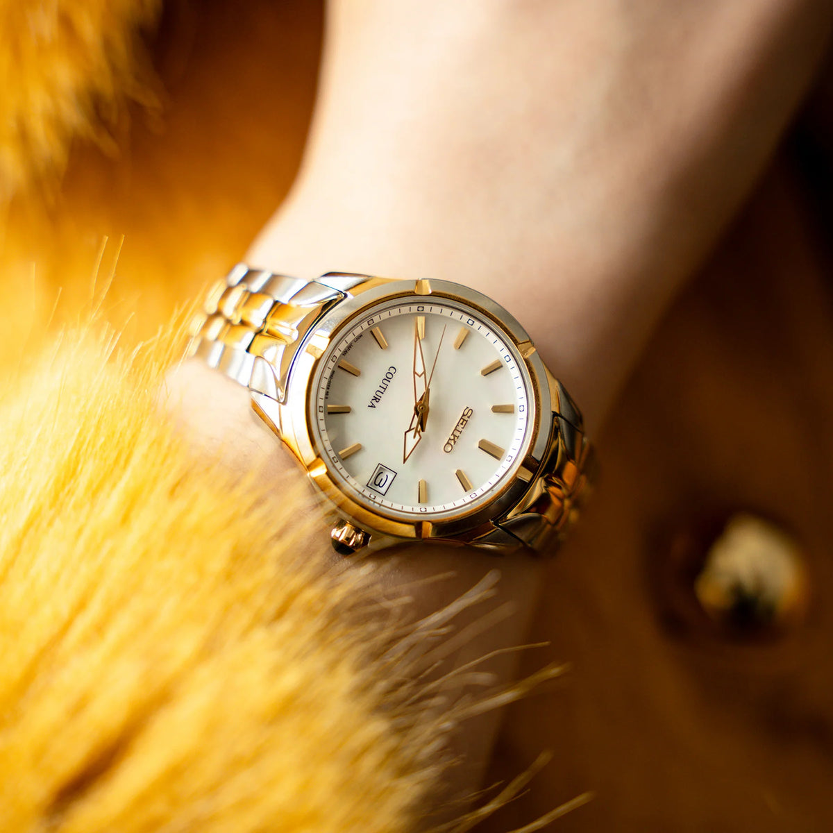 Seiko - Coutura Quartz | SUR586 – TimeScape
