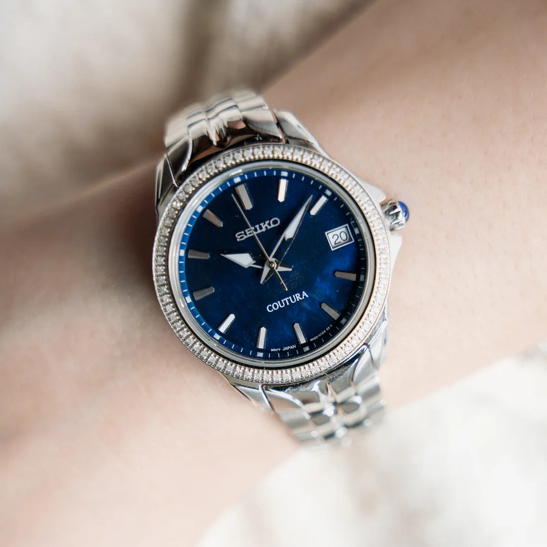 Seiko - Coutura Quartz | SUR591 – TimeScape