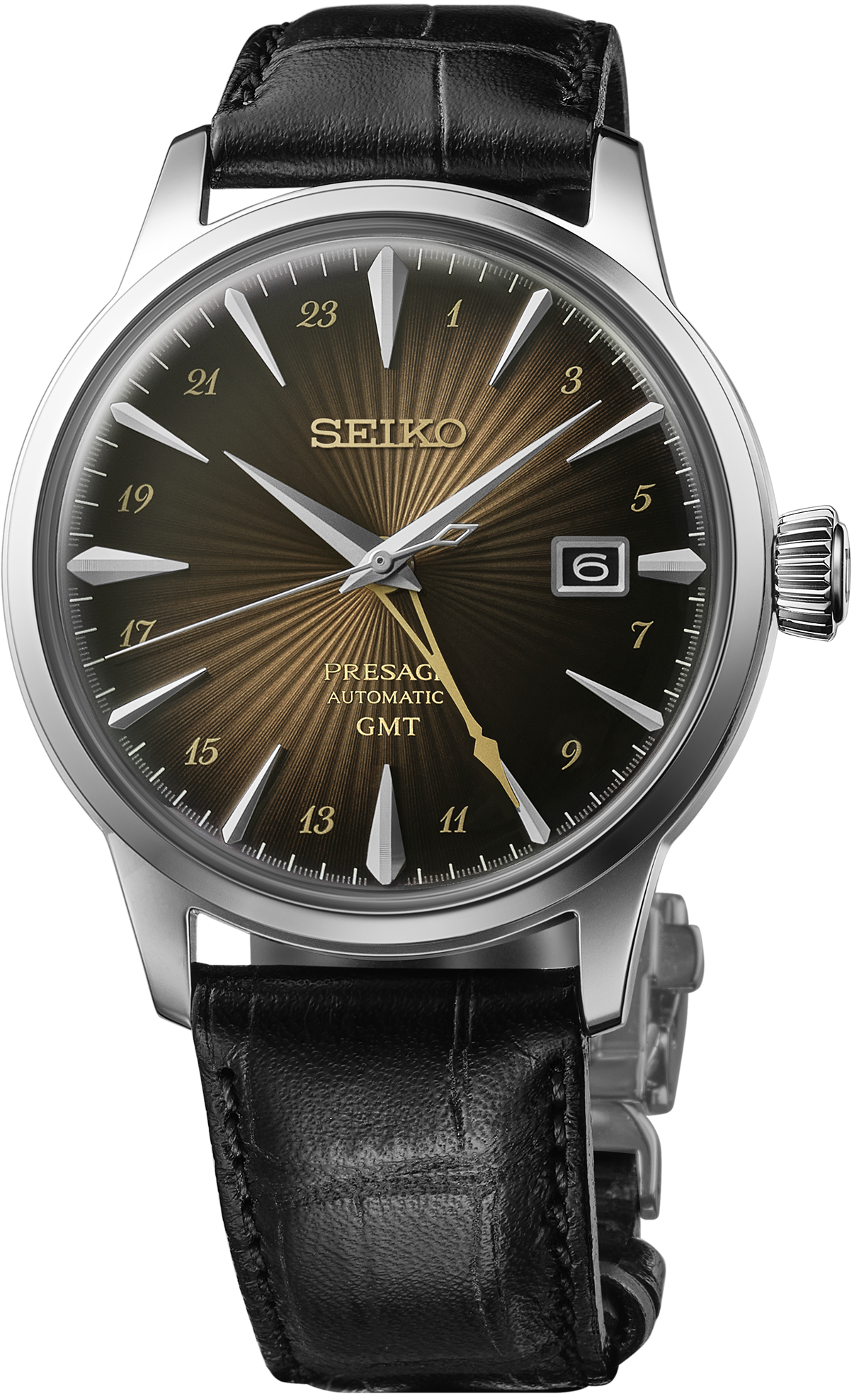 Seiko - Presage  Automatic GMT | SSK039