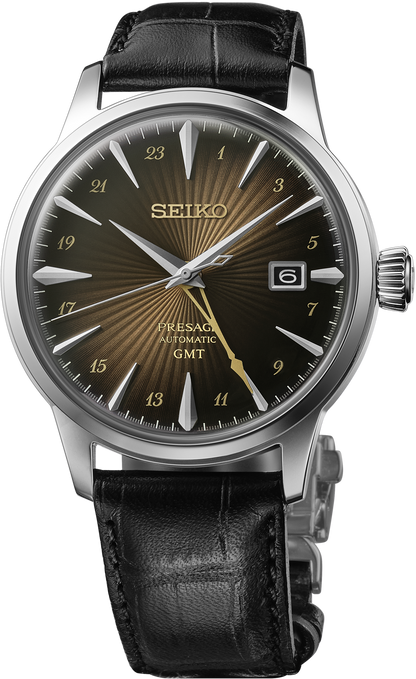 Seiko - Presage  Automatic GMT | SSK039
