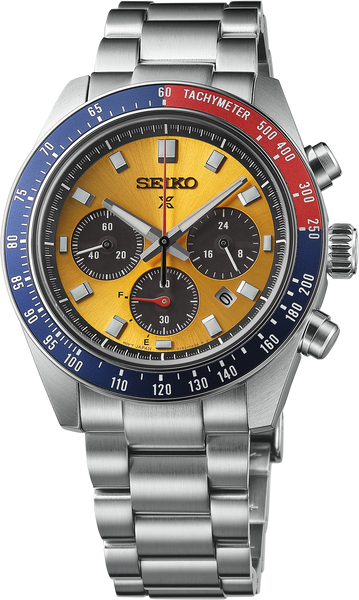 Seiko - Prospex “POGUE” Solar Chronograph SE | SSC947 – TimeScape