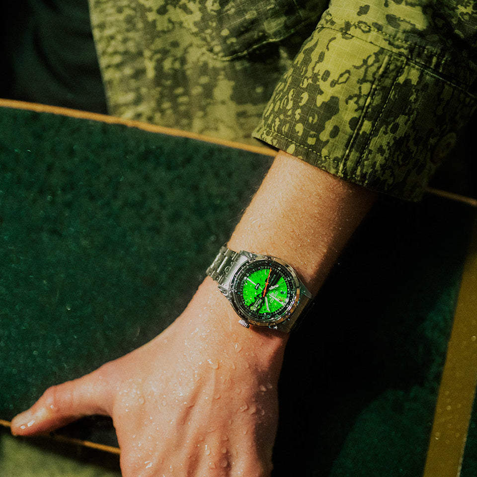Seiko - 5 Sports Automatic "Huf" LE | SRPM09