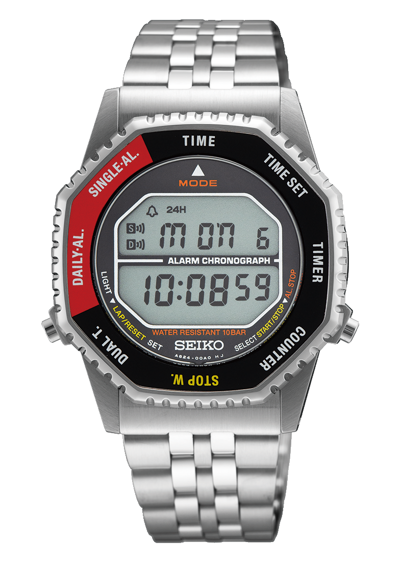 Seiko - Essentials Digital Quartz | SMGG19