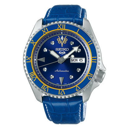 Seiko - 5 Sports "Street Fighter " LE Complete 6-pc Set