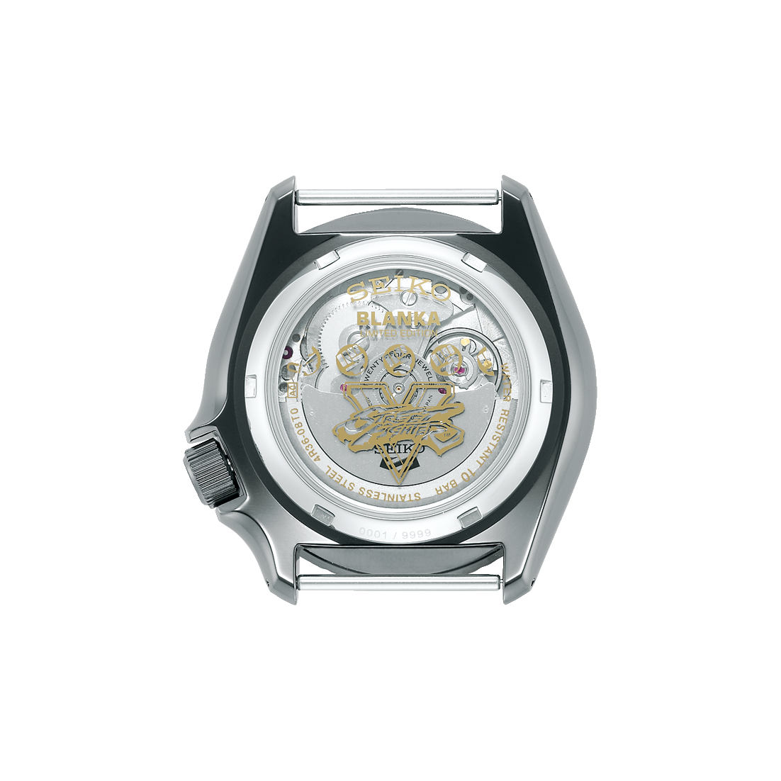 Seiko - 5 Sports "Street Fighter " LE Complete 6-pc Set