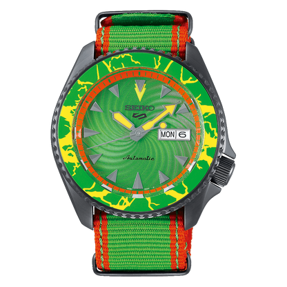 Seiko - 5 Sports "Street Fighter " LE Complete 6-pc Set