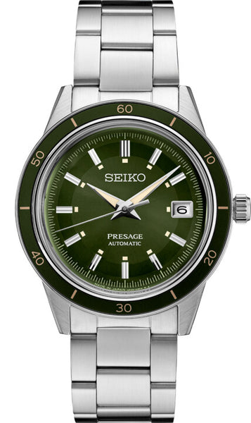 seiko presage automatic 50m srpg