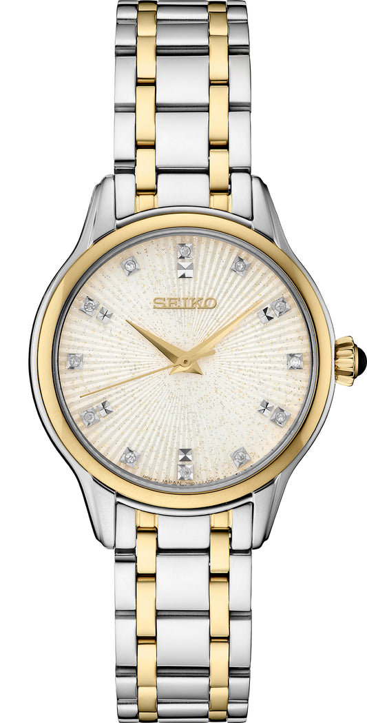 Seiko - Diamond Quartz | SRZ550