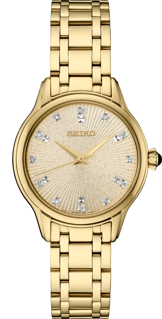 Seiko - Diamond Quartz | SRZ552