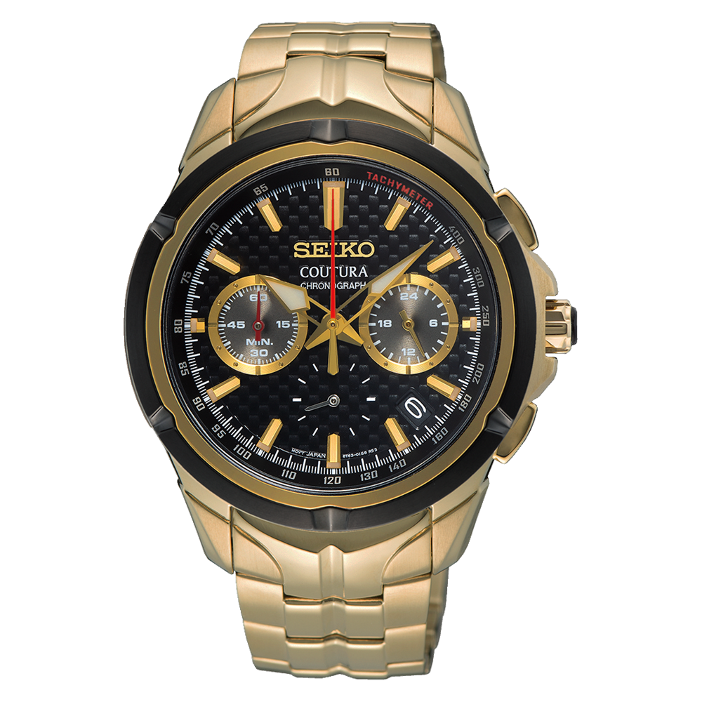 Seiko - Coutura Quartz Chronograph | SSB440