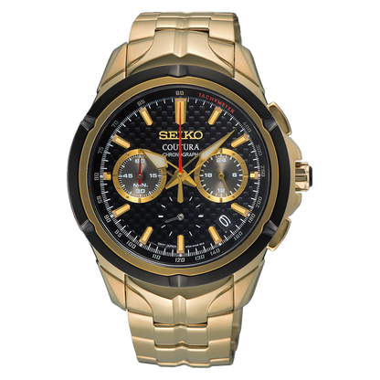Seiko - Coutura Quartz Chronograph | SSB440