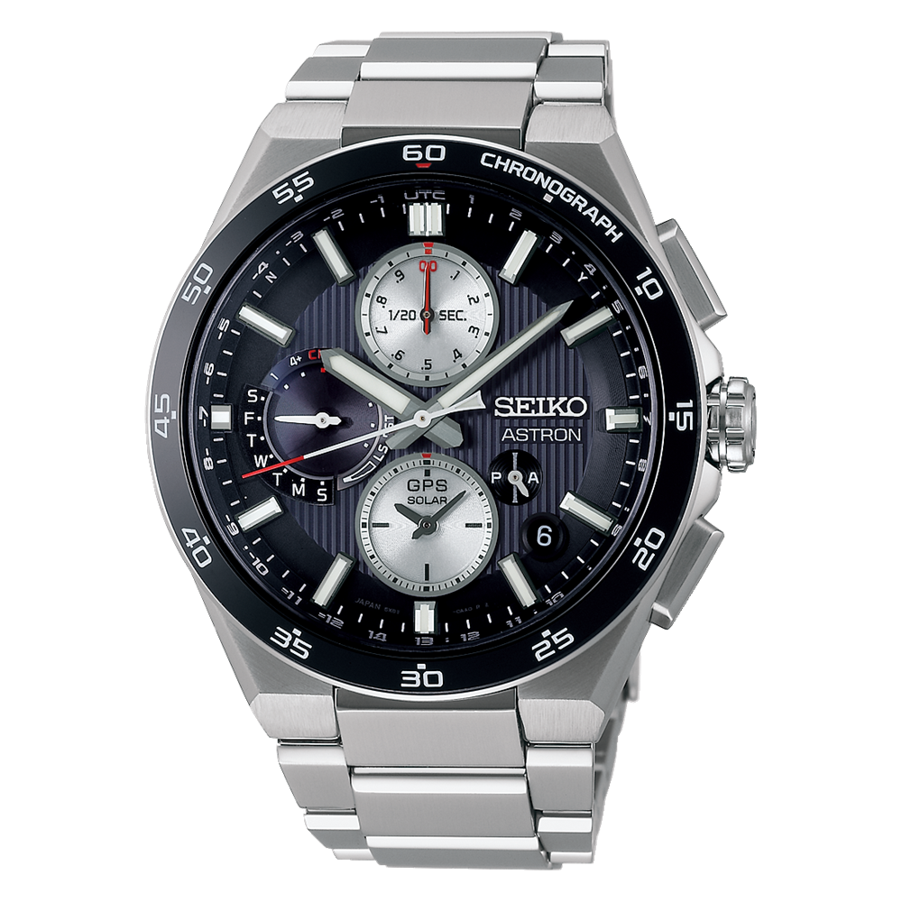 Seiko -  Astron GPS Solar Chronograph | SSH151