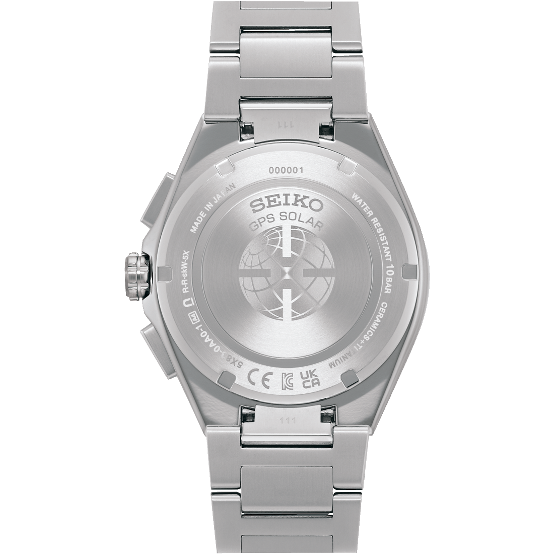 Seiko -  Astron GPS Solar Chronograph | SSH153