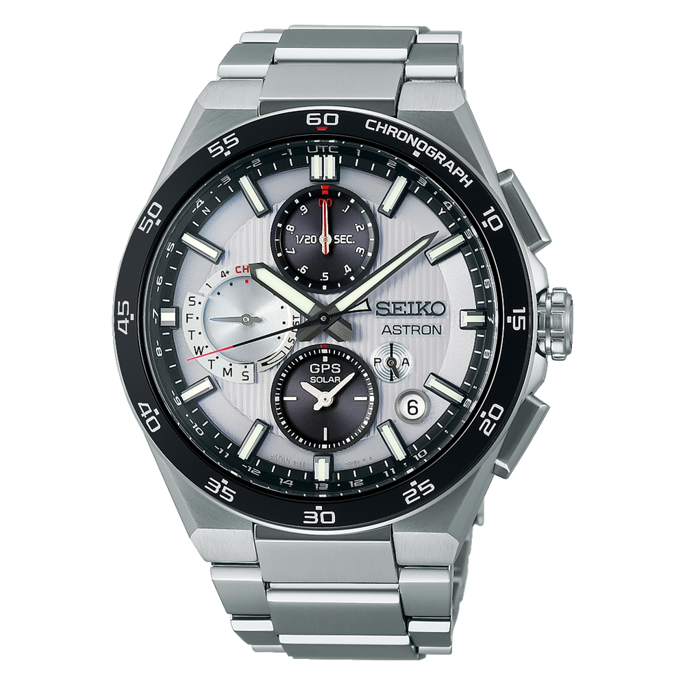 Seiko - Astron GPS Solar Chronograph | SSH153 – TimeScape Seiko - Astron GPS Solar Chronograph | SSH153 – TimeScape