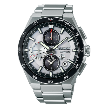 Seiko -  Astron GPS Solar Chronograph | SSH153