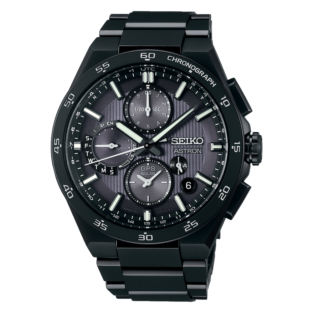 Seiko - Astron GPS Solar Chronograph | SSH155 – TimeScape